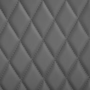 Aosom Dining Chair Modern Dining Chairs With Faux Leather and Metal Legs (Set of 2) - Available in 6 Colours