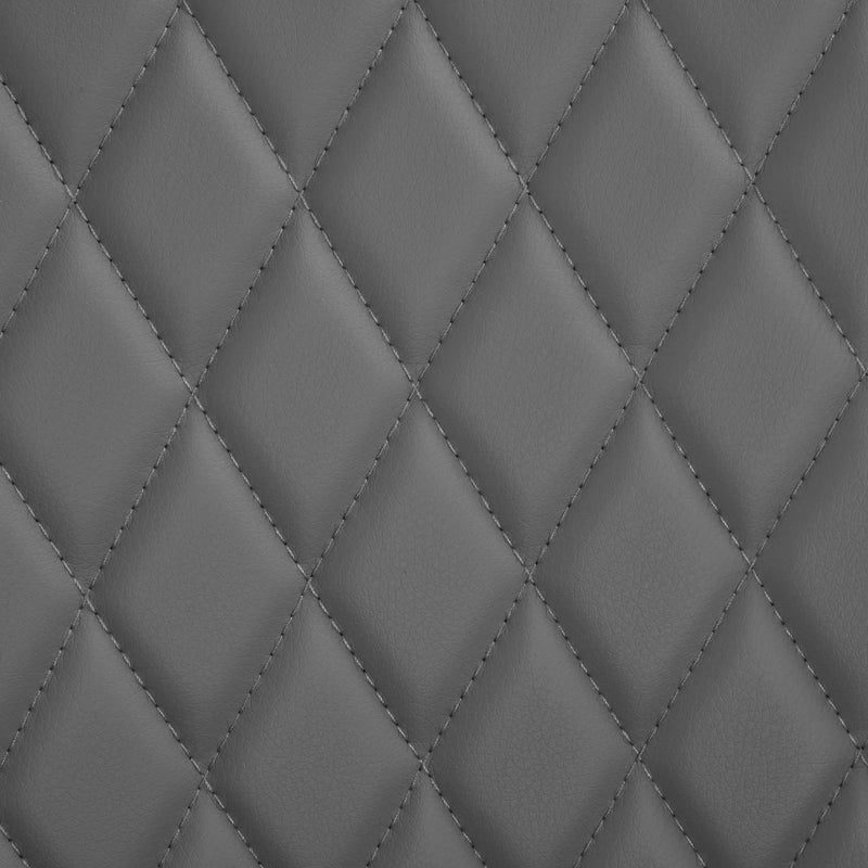 Aosom Dining Chair Modern Dining Chairs With Faux Leather and Metal Legs (Set of 2) - Available in 6 Colours