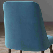 Aosom Dining Chair Upholstered Velvet Accent Dining Chairs (Set of 4) - Available in 4 Colours