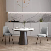 Aosom Dining Chair Upholstered Velvet Accent Dining Chairs (Set of 4) - Available in 4 Colours