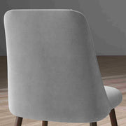 Aosom Dining Chair Upholstered Velvet Accent Dining Chairs (Set of 4) - Available in 4 Colours