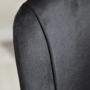 Aosom Dining Chair Upholstered Velvet Accent Dining Chairs (Set of 4) - Available in 4 Colours