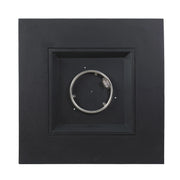 Aosom Fire Pit 40" Concrete Outdoor Patio Square Propane Fire Pit Table with Tank Holder - Available in 2 Colours