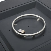 Aosom Fire Pit 40" Concrete Outdoor Patio Square Propane Fire Pit Table with Tank Holder - Available in 2 Colours