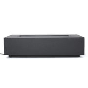 Aosom Fire Pit 56" Iron Outdoor Patio Rectangular Propane Fire Pit Table with Tank Holder - Available in 2 Colours