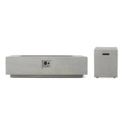 Aosom Fire Pit 56" Iron Outdoor Patio Rectangular Propane Fire Pit Table with Tank Holder - Available in 2 Colours