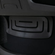 Aosom Office Chair High Back Ergonomic Executive Office Chair with Massage Lumbar Support