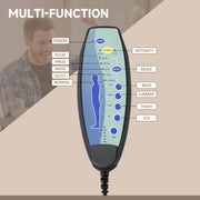 Aosom Office Chair Micro Fiber Massage Office Chair with 6-Point Vibration - Available in 3 Colours