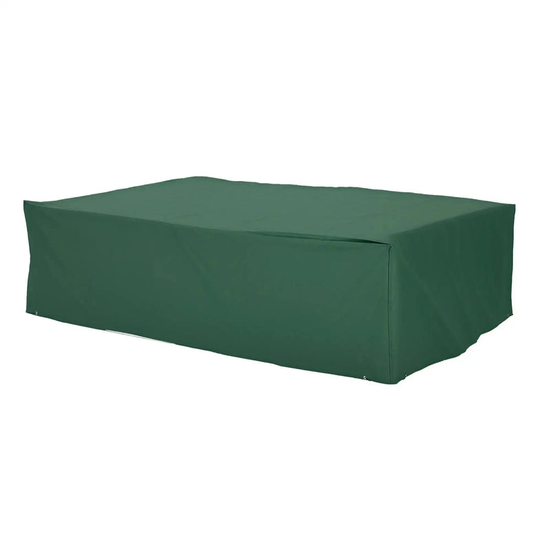Aosom Outdoor Cover Medium Water-Resistant Outdoor Patio Furniture Set Cover in Green - Available in 3 Sizes