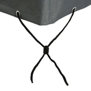 Aosom Outdoor Cover Patio Furniture Waterproof Cover for Lounge in Grey