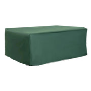 Aosom Outdoor Cover Small Water-Resistant Outdoor Patio Furniture Set Cover in Green - Available in 3 Sizes