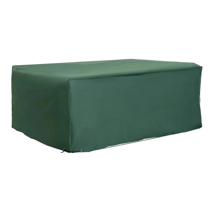 Aosom Outdoor Cover Small Water-Resistant Outdoor Patio Furniture Set Cover in Green - Available in 3 Sizes