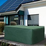 Aosom Outdoor Cover Water-Resistant Outdoor Patio Furniture Set Cover in Green - Available in 3 Sizes