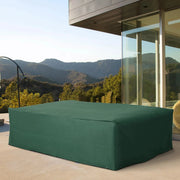Aosom Outdoor Cover Water-Resistant Outdoor Patio Furniture Set Cover in Green - Available in 3 Sizes