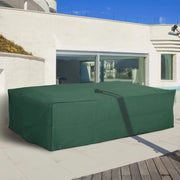 Aosom Outdoor Cover Water-Resistant Outdoor Patio Furniture Set Cover in Green - Available in 3 Sizes