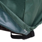 Aosom Outdoor Cover Water-Resistant Outdoor Patio Furniture Set Cover in Green - Available in 3 Sizes