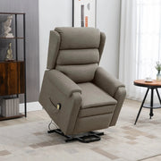 Aosom Recliner Lift Power Recliner Chair - Available in 3 Colours