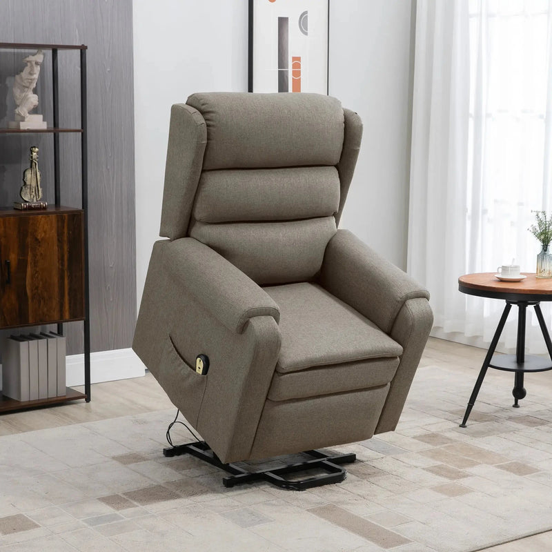 Aosom Recliner Lift Power Recliner Chair - Available in 3 Colours