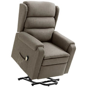 Aosom Recliner Lift Power Recliner Chair - Available in 3 Colours