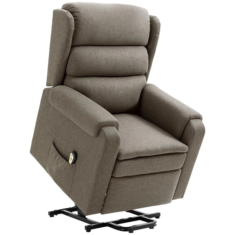 Aosom Recliner Lift Power Recliner Chair - Available in 3 Colours