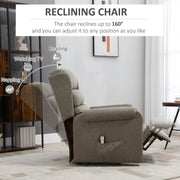 Aosom Recliner Lift Power Recliner Chair - Available in 3 Colours