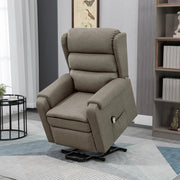 Aosom Recliner Lift Power Recliner Chair - Available in 3 Colours