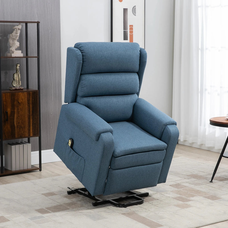 Aosom Recliner Lift Power Recliner Chair - Available in 3 Colours