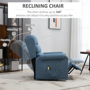 Aosom Recliner Lift Power Recliner Chair - Available in 3 Colours