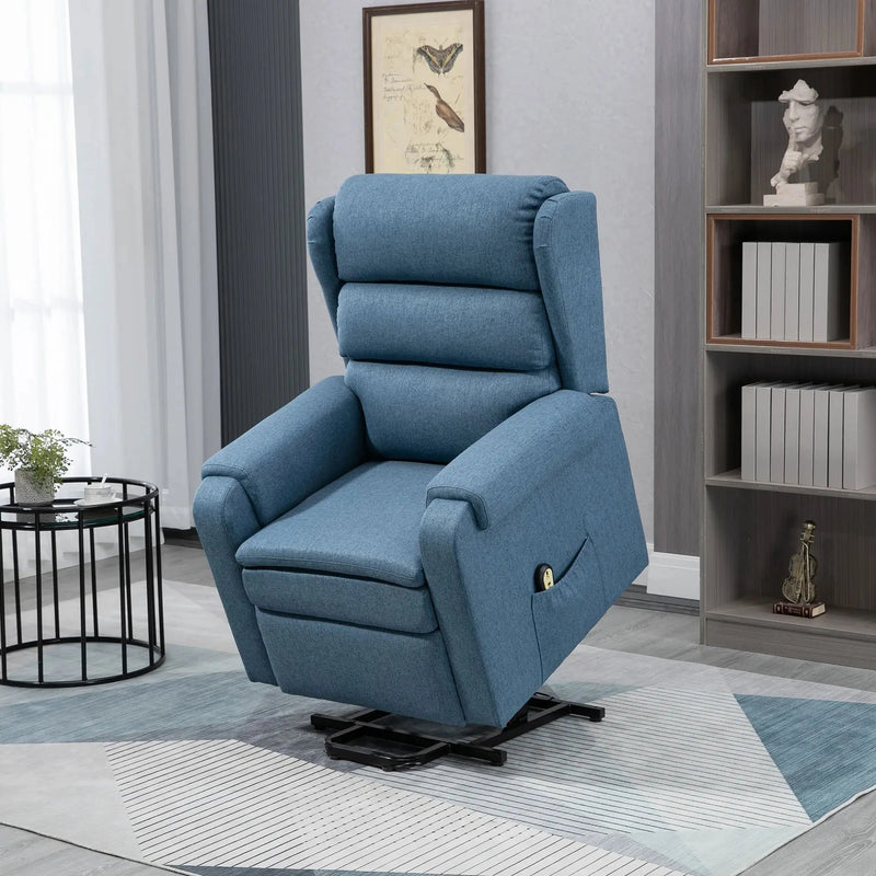 Aosom Recliner Lift Power Recliner Chair - Available in 3 Colours