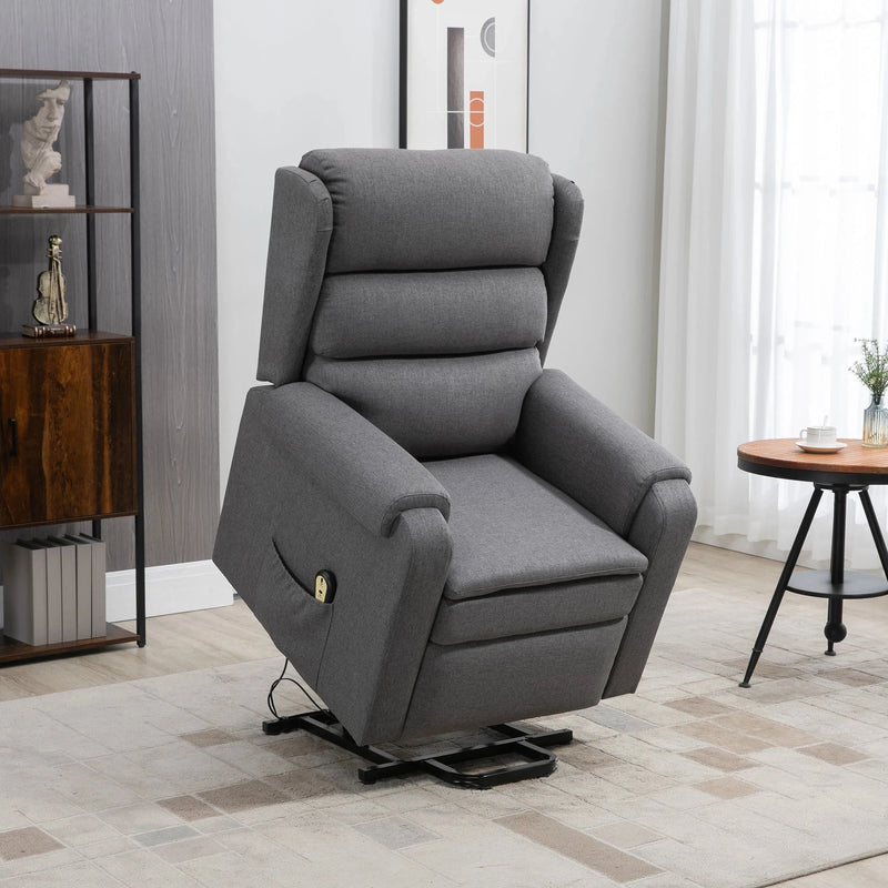 Aosom Recliner Lift Power Recliner Chair - Available in 3 Colours