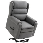 Aosom Recliner Lift Power Recliner Chair - Available in 3 Colours