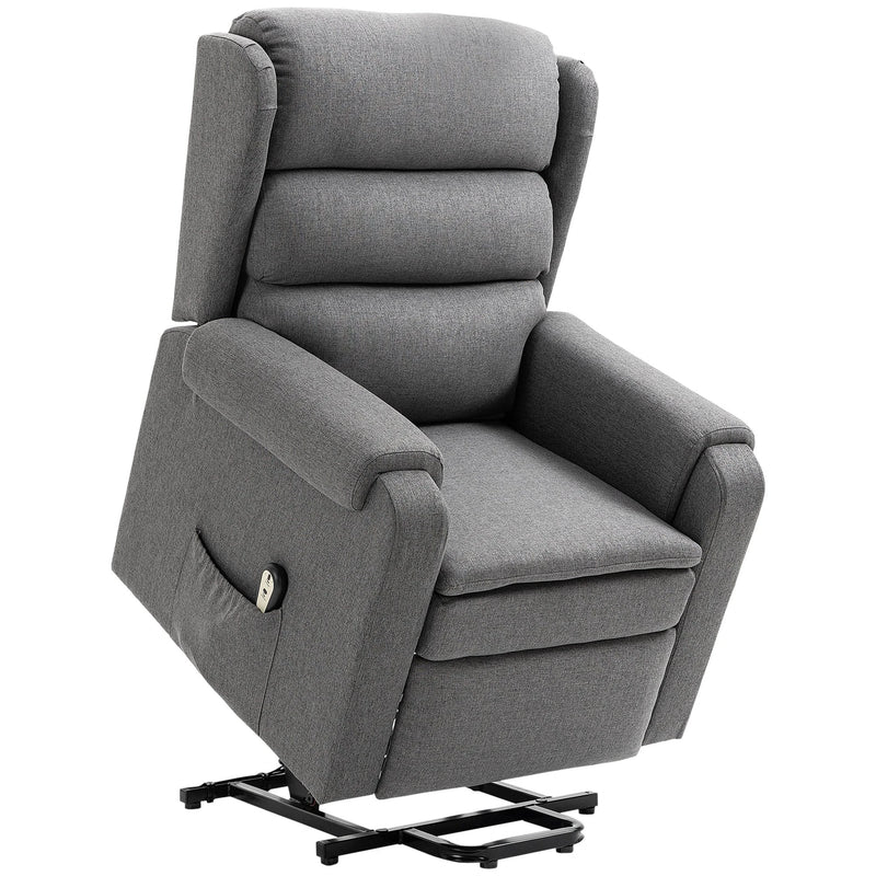 Aosom Recliner Lift Power Recliner Chair - Available in 3 Colours