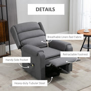 Aosom Recliner Lift Power Recliner Chair - Available in 3 Colours