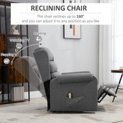 Aosom Recliner Lift Power Recliner Chair - Available in 3 Colours