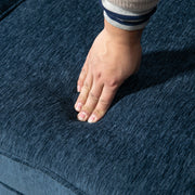 Aosom Sectional Modern Fabric L-Shaped Sectional Sofa with Reversible Chaise and Wooden Legs - Available in 2 Colours