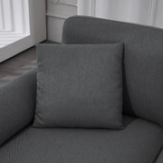 Aosom Sectional Modern L-Shaped Sectional Sofa with Reversible Chaise - Available in 3 Colours