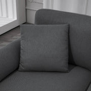 Aosom Sectional Modern L-Shaped Sectional Sofa with Reversible Chaise - Available in 3 Colours