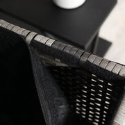 Aosom Sofa Set 6 Piece Outdoor Patio Rattan Wicker Conversation Sofa Set with Storage Coffee Table and End Table - Available in 2 Colours