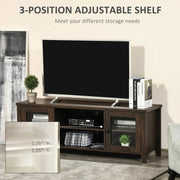 Aosom TV Stand TV Stand For Up To 60" TV - Available in 3 Colours