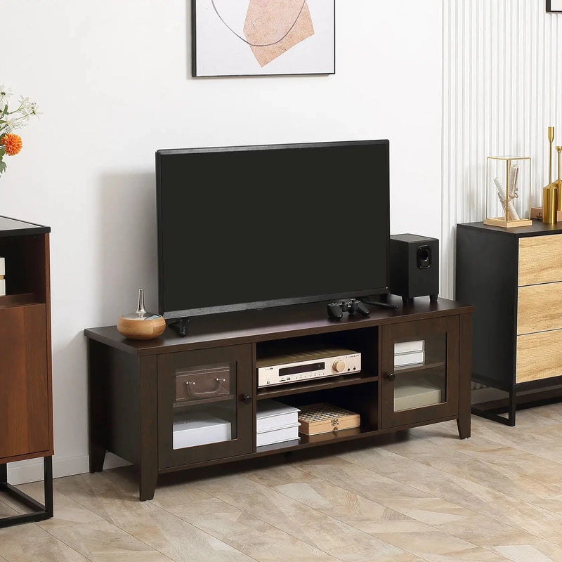Aosom TV Stand TV Stand For Up To 60" TV - Available in 3 Colours