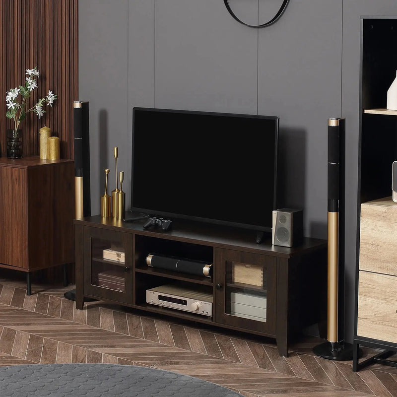 Aosom TV Stand TV Stand For Up To 60" TV - Available in 3 Colours