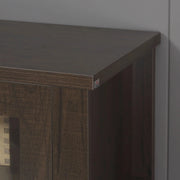 Aosom TV Stand TV Stand For Up To 60" TV - Available in 3 Colours