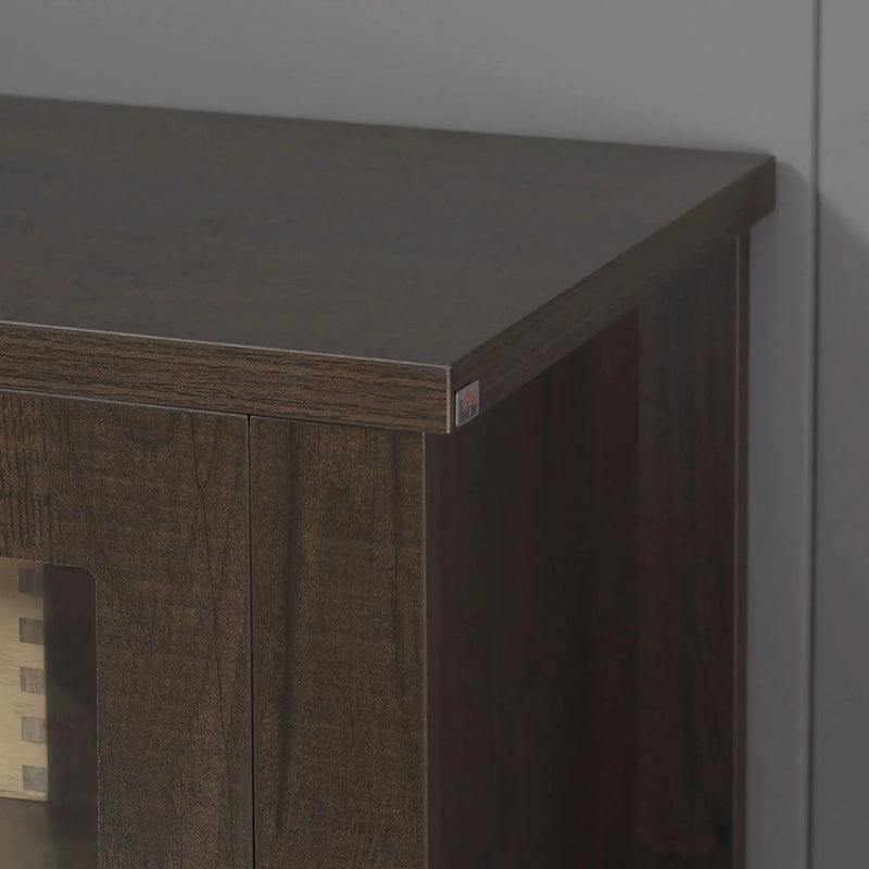 Aosom TV Stand TV Stand For Up To 60" TV - Available in 3 Colours