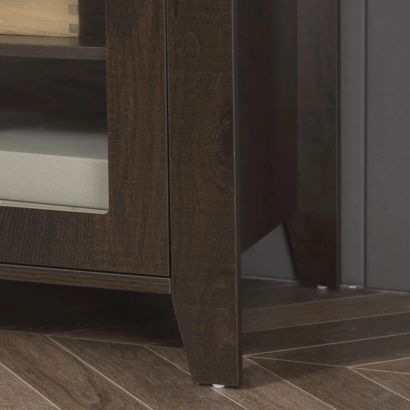 Aosom TV Stand TV Stand For Up To 60" TV - Available in 3 Colours