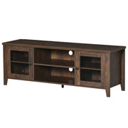 Aosom TV Stand TV Stand For Up To 60" TV - Available in 3 Colours