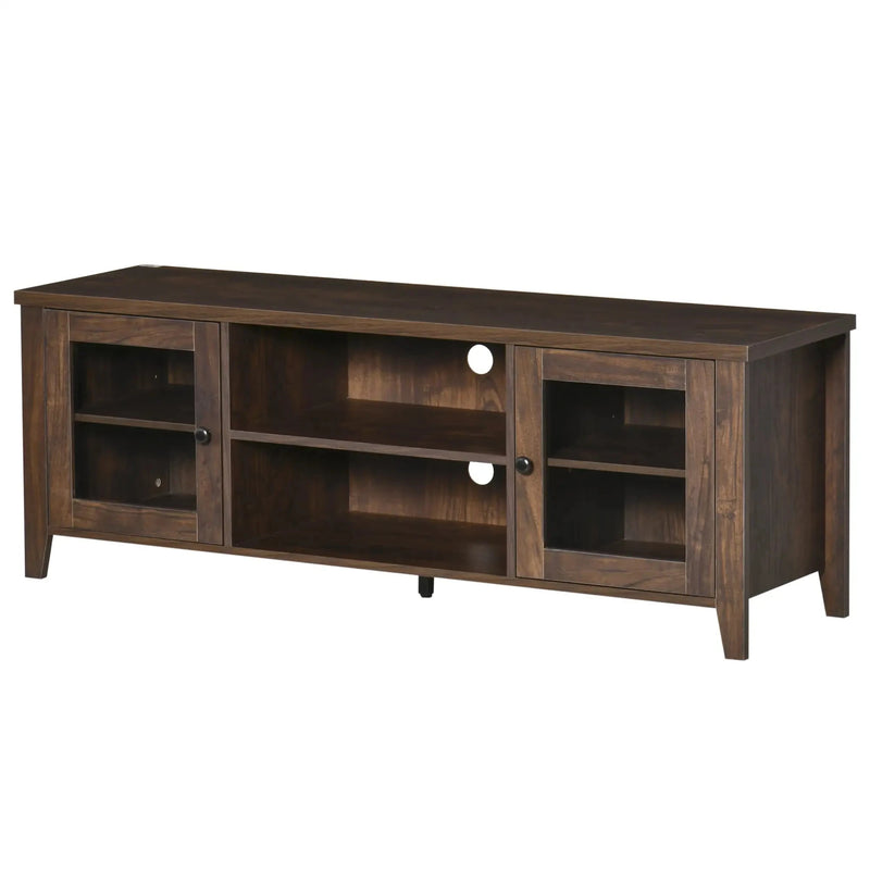 Aosom TV Stand TV Stand For Up To 60" TV - Available in 3 Colours