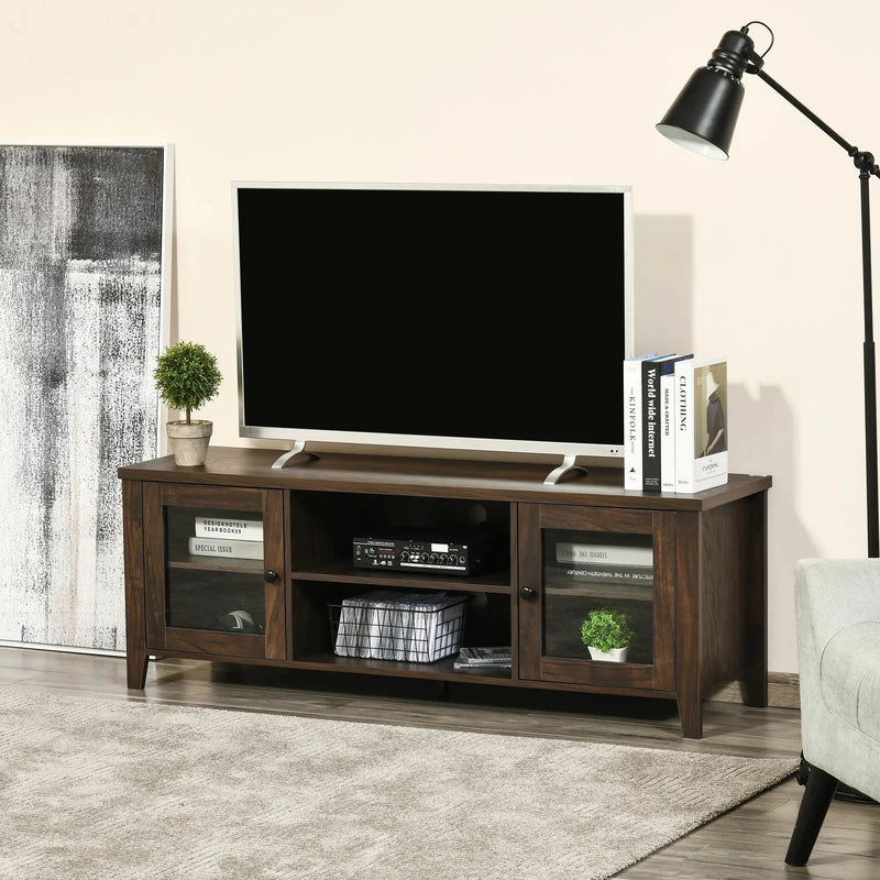 Aosom TV Stand TV Stand For Up To 60" TV - Available in 3 Colours