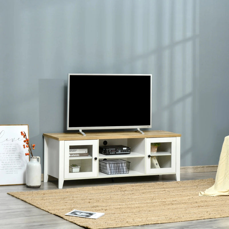Aosom TV Stand TV Stand For Up To 60" TV - Available in 3 Colours