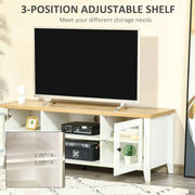 Aosom TV Stand TV Stand For Up To 60" TV - Available in 3 Colours