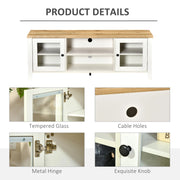 Aosom TV Stand TV Stand For Up To 60" TV - Available in 3 Colours